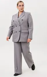 Костюм Ava fashion М-170 серый