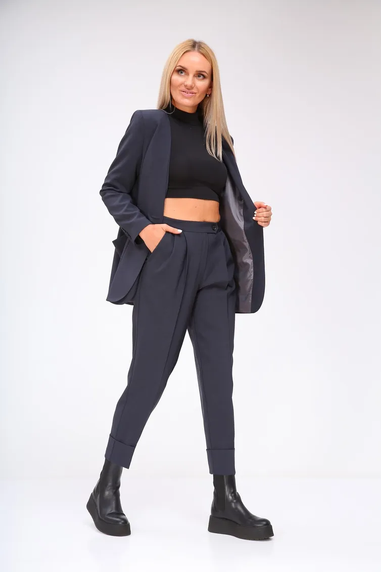 Garnitur Vilena-fashion #740 grafit