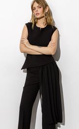 Блуза Pirs 6773 черный