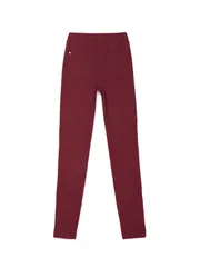 Spodnie Conte Elegant #18S-559TSP dark bordo 164
