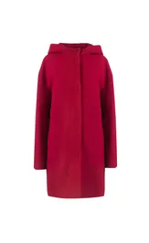 Płaszcz Elema 1-2707 bordo 170