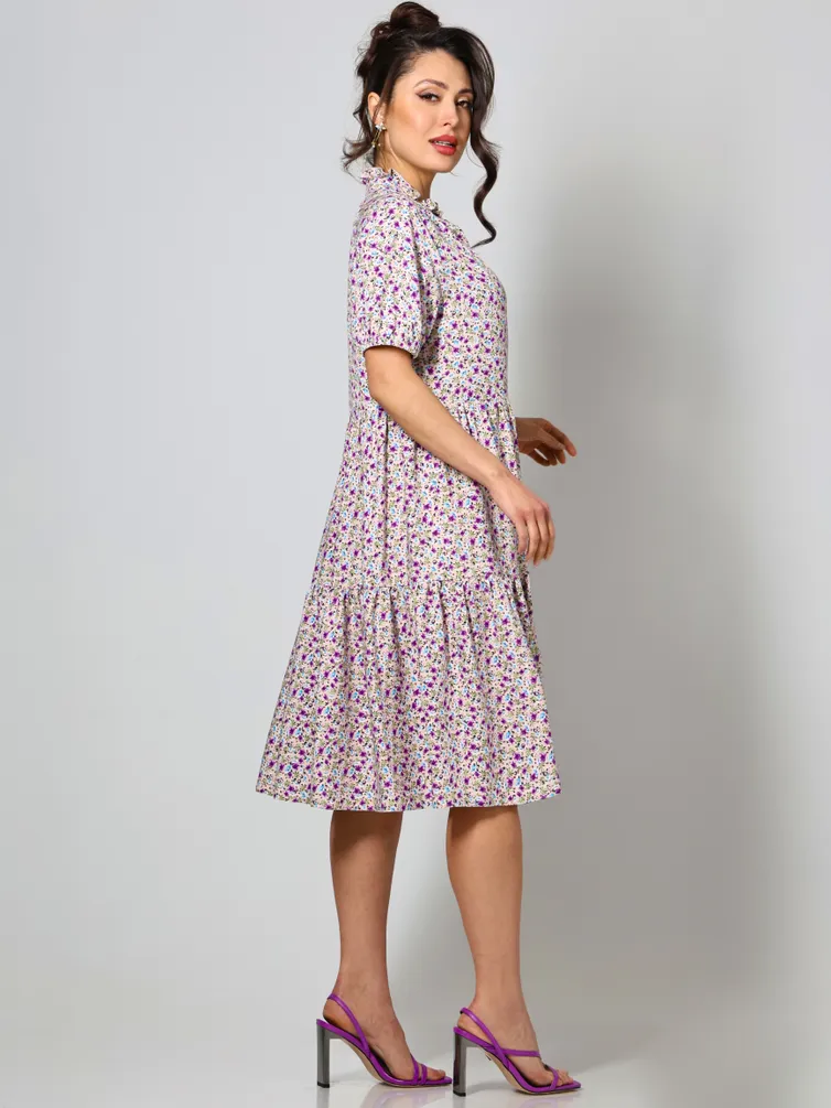 Dress DS Trend #YuS-1075 (Cvetochnyj parfyum, romantika nyu)
