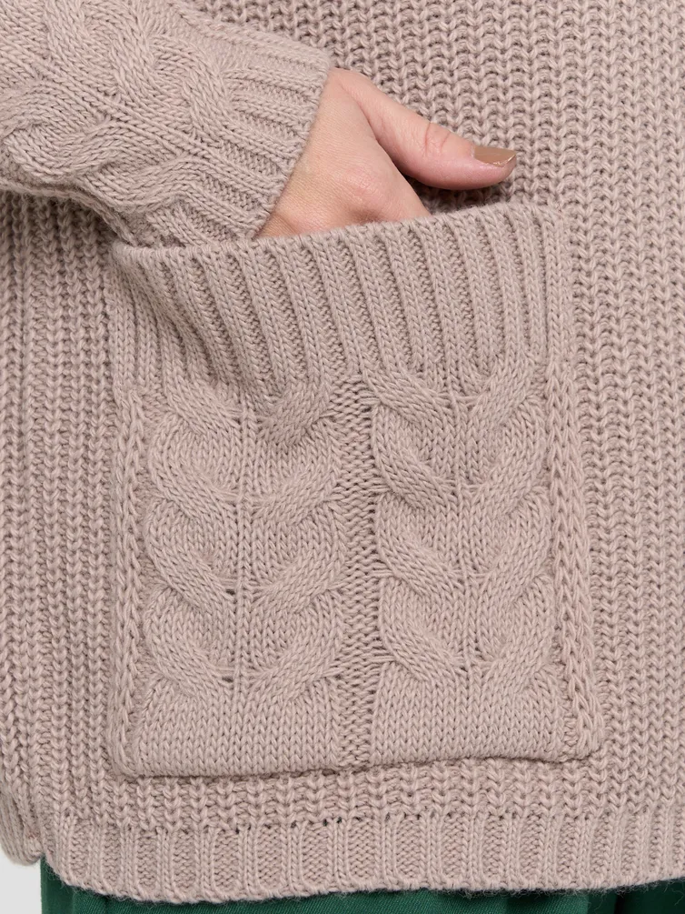 Sweter Newvay #9232-91013 kakao