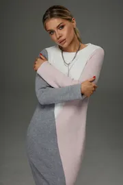 Sukienka Galean Style #918 rozovyj