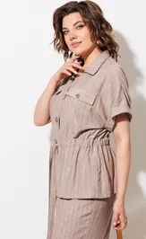 Garnitur Anastasia MAK 1337 kakao