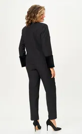 Garnitur Vilena-fashion 1210 chernyj