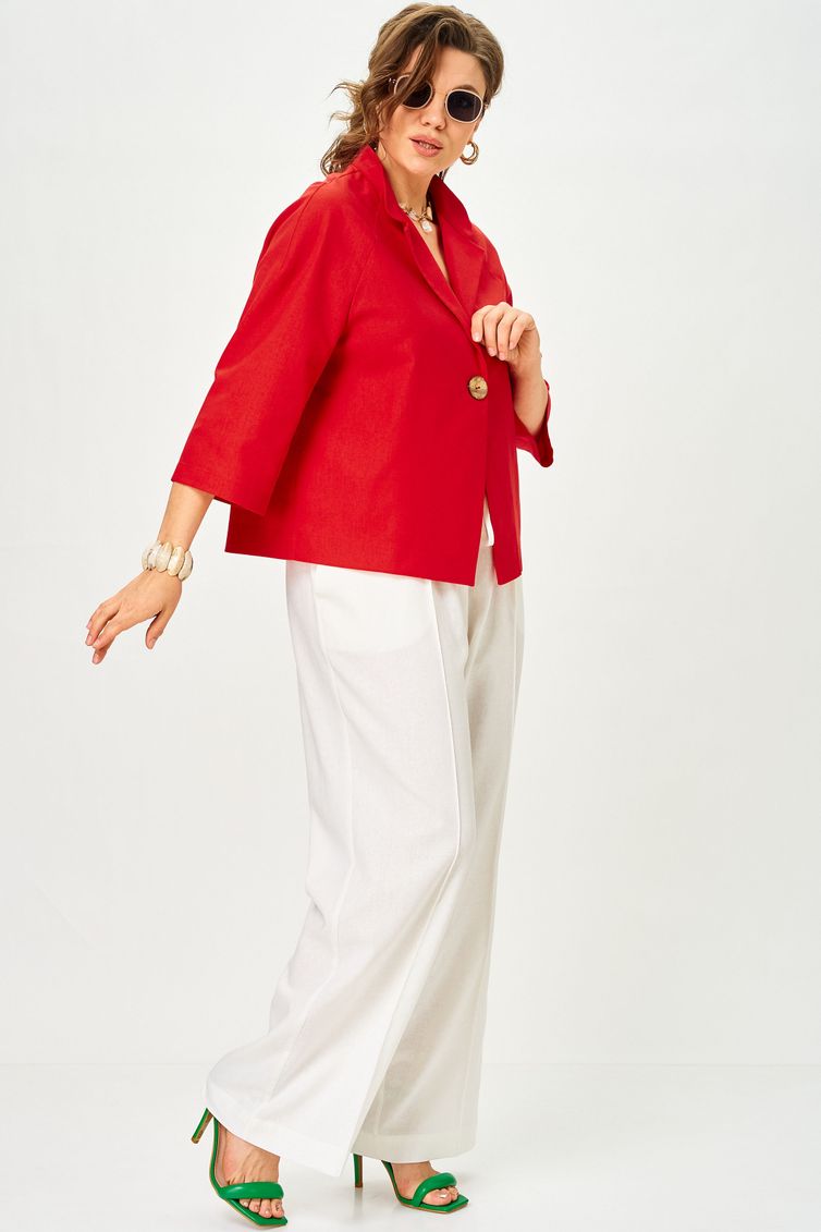 Комплект SOVA арт. 11333 красный- молочный