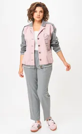 Костюм Aira Style 24231 пудра