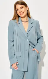 Suit LAIKONY L-484 goluboj