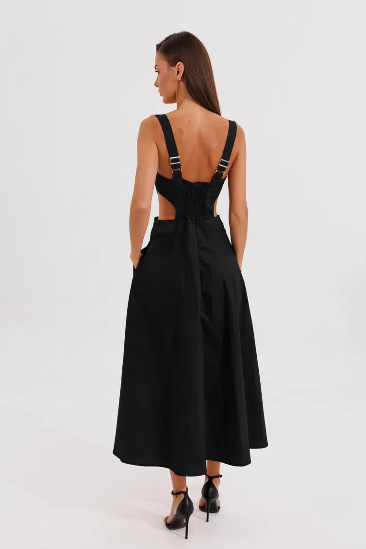 Sukienka V&N fashion #1167 chernyj