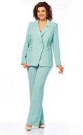 Костюм Ольга Стиль С998 мятный