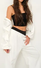 Spodnie Pirs 6495 molochnyj