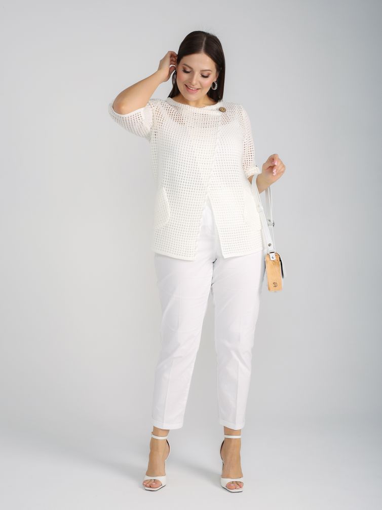 Жакет BONADI арт. 1368 белый