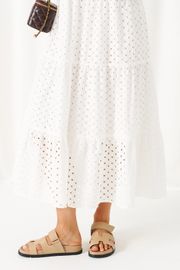 Платье Beautiful & Free арт. 6462 белый