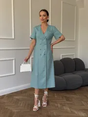 Платье Dilana Vip арт. 2027 мята