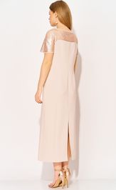 Платье LAIKONY L-114 пудра