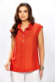 Blouse MALI #624-018 krasnyj