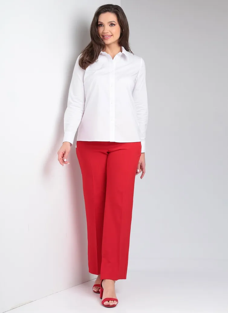 Zestaw Vilena-fashion #959 krasnyj