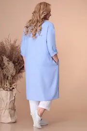 Sweter Linia L #A-1869 gol melanzh