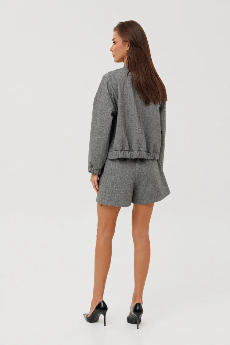 Костюм V&N fashion арт. 1210_серый