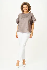 Blouse Rumoda #2297 kapuchino