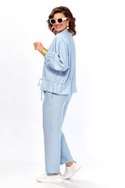 Комплект Ольга Стиль арт. С1011 голубой