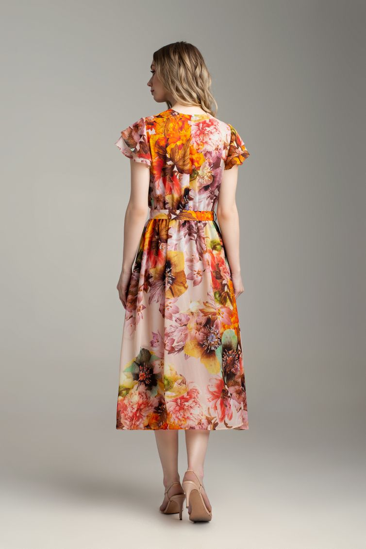 Dress MARIKA #421 cvet