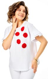 Джемпер Rumoda 2287 белый