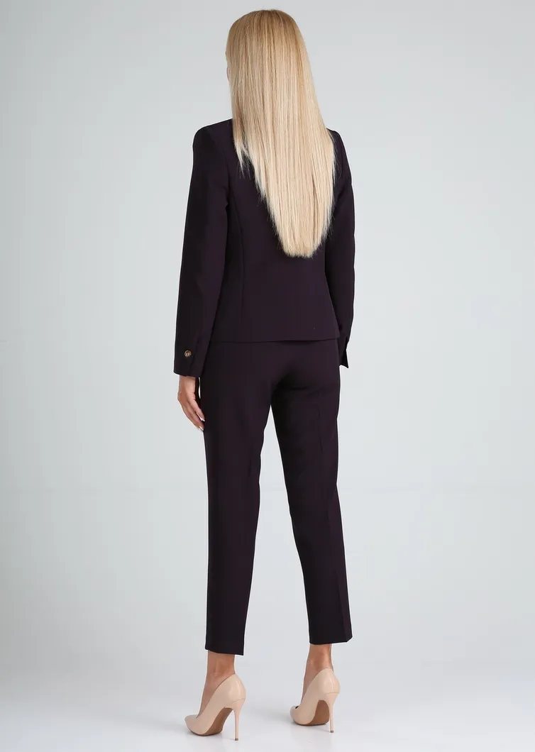 Garnitur Vilena-fashion #843 baklazhan