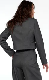Blazer LadyThreeStars 2432 seryj