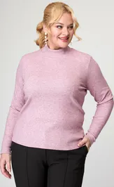 Jumper LadyThreeStars 2410 rozovyj