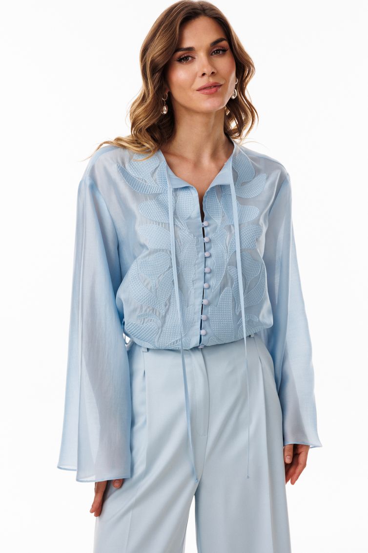 Блузка EOLA арт. 3097 голубой