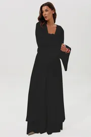 Кардиган V&N fashion арт. 1156_чёрный