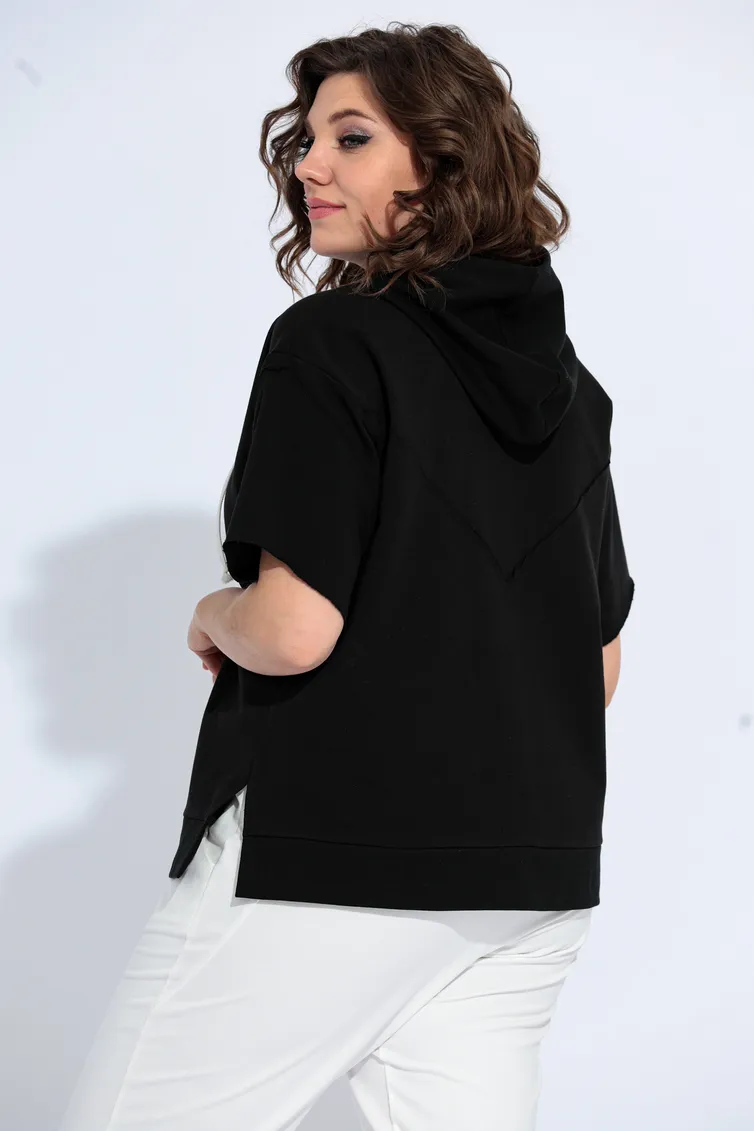 Bluzka BegiModa #4001 chernyj