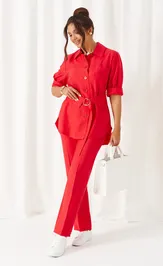 Garnitur Beautiful & Free 6450 krasnyj