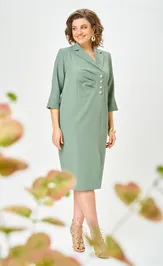 Sukienka Vilena-fashion 1132 polyn