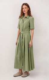 Платье Buter New 3345 зеленый