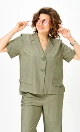 Костюм Vilena-fashion 1170 хаки