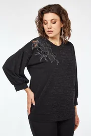 Zestaw Vilena-fashion #934 chernyj