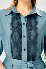 Платье Ava fashion арт. М-198 джинс