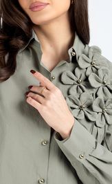 Blouse VIZAVI 820 xaki