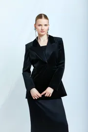 Жакет Elema арт. 1К-975 чёрный 170