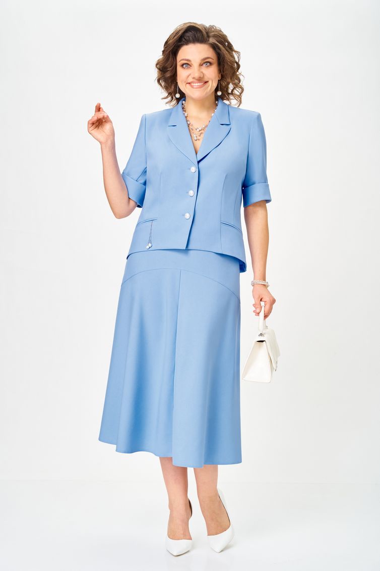 Костюм LS арт. 26110 голубой