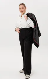 Костюм Ava fashion М-175 черный