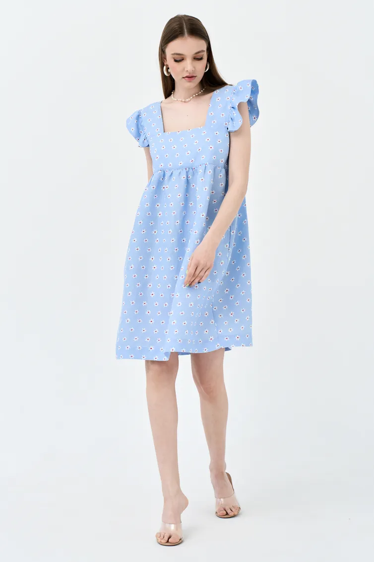 Sukienki LeNata #16410 cvety
