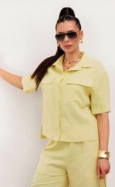 Костюм Galean Style 982.1 лимонный