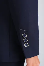 Garnitur Vilena-fashion #725 temno-sinij