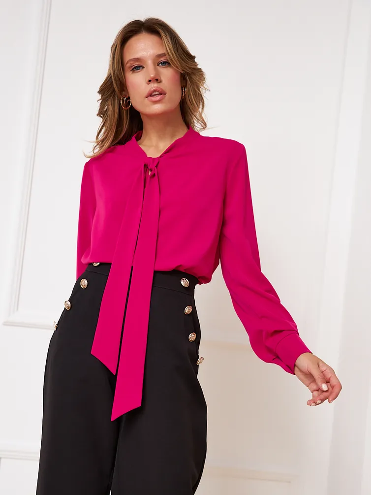 Blouse Jetty #254/fuksiya