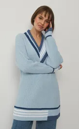 Skoczek Newvay 7222-40097 zhemchuzhno-gol/sv.denim/bel/denim