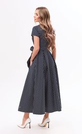 Sukienka Golden Valley 44331 temno-sinij